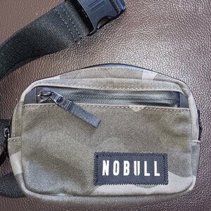 NOBULL Camo Green Canvas Hip Pack